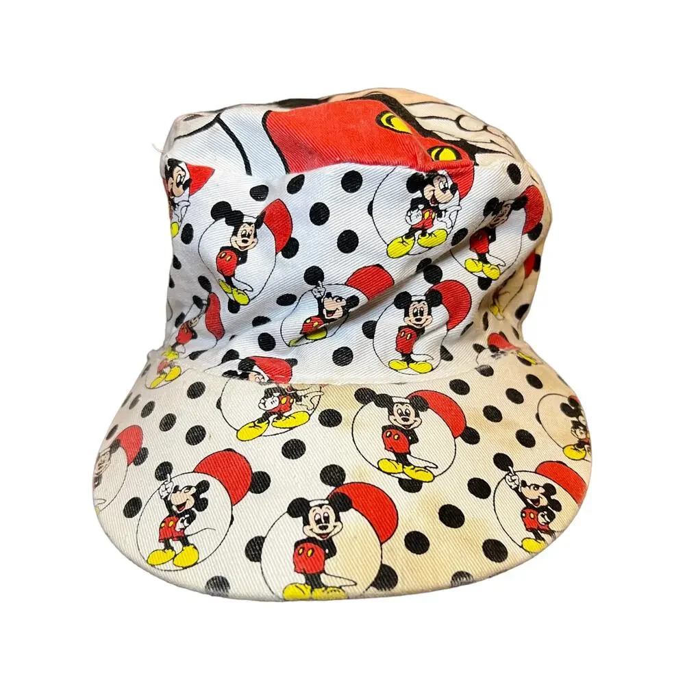 Vintage Mickey toddler cap